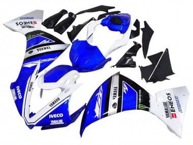 Compra Carenados Moto Yamaha YZF 1000 R1 2009-2011 - Blanco Azul Negro Verde Monstruo IVECO Yamalube ENEOS
