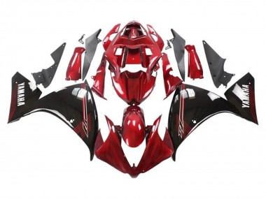 Compra Carenados Moto Yamaha YZF 1000 R1 2009-2011 - Rojo Negro Brillante