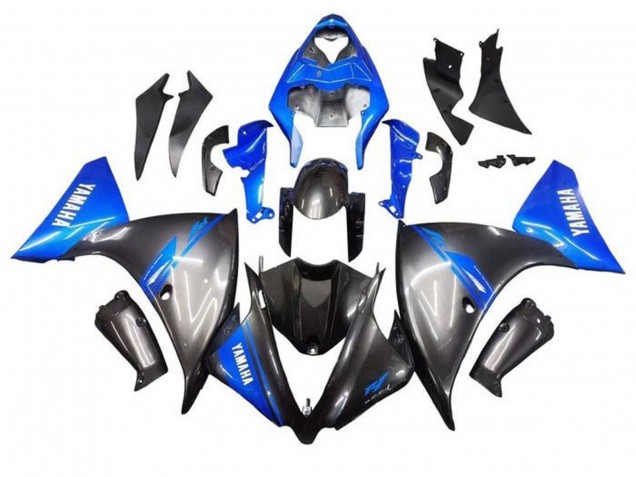 Compra Carenados Moto Yamaha YZF 1000 R1 2009-2011 - Azul Gris Negro