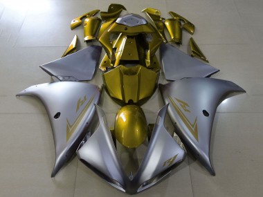 Compra Carenados Moto Yamaha YZF 1000 R1 2009-2011 - Plata Oro