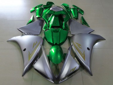 Compra Carenados Moto Yamaha YZF 1000 R1 2009-2011 - Plata Verde