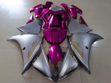 Compra Carenados Moto Yamaha YZF 1000 R1 2009-2011 - Plata Púrpura