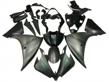 Compra Carenados Moto Yamaha YZF 1000 R1 2009-2011 - Plata Negro Mate