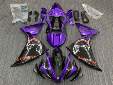 Compra Carenados Moto Yamaha YZF 1000 R1 2009-2011 - Púrpura Negro Rojo Joker