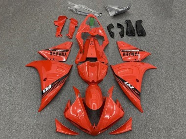 Compra Carenados Moto Yamaha YZF 1000 R1 2009-2011 - Rojo Negro
