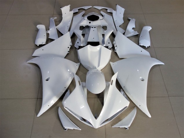 Compra Carenados Moto Yamaha YZF 1000 R1 2009-2011 - Blanco