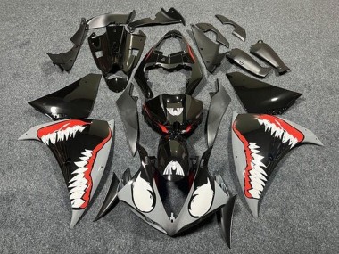 Compra Carenados Moto Yamaha YZF 1000 R1 2012-2014 - Negro Brillante Blanco Rojo Tiburón