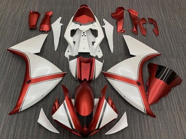 Compra Carenados Moto Yamaha YZF 1000 R1 2012-2014 - Blanco Naranja