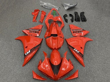 Compra Carenados Moto Yamaha YZF 1000 R1 2012-2014 - Rojo Negro