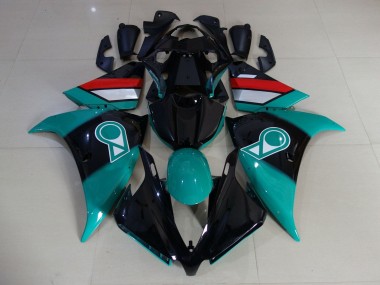 Compra Carenados Moto Yamaha YZF 1000 R1 2012-2014 - Negro Brillante Verde Blanco Rojo