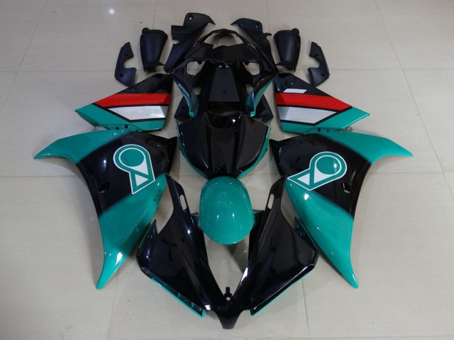 Compra Carenados Moto Yamaha YZF 1000 R1 2012-2014 - Negro Brillante Verde Blanco Rojo