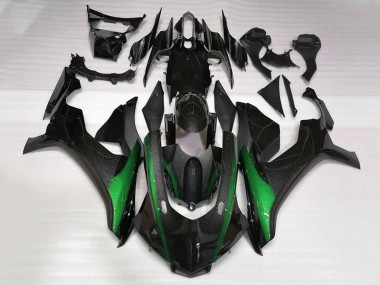 Compra Carenados Moto Yamaha YZF 1000 R1 2015-2019 - Falso FibraCarbono Verde