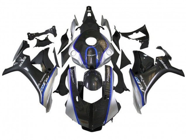 Compra Carenados Moto Yamaha YZF 1000 R1 2015-2019 - Falso FibraCarbono Plata Azul R1M