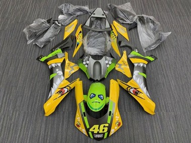 Compra Carenados Moto Yamaha YZF 1000 R1 2015-2019 - Amarillo Verde Tiburón 46