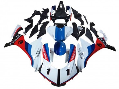 Compra Carenados Moto Yamaha YZF 1000 R1 2015-2019 - Blanco Azul Rojo Negro Official Safety