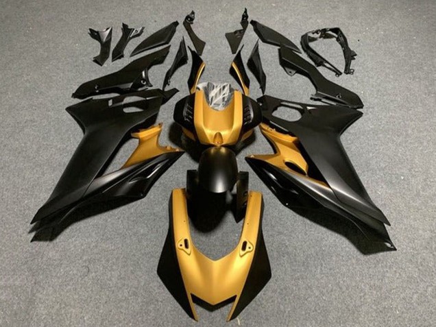 Compra Carenados Moto Yamaha YZF 1000 R1 2015-2019 - Oro Negro Mate