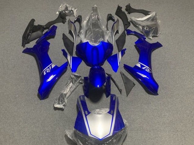 Compra Carenados Moto Yamaha YZF 1000 R1 2015-2019 - Azul Plata
