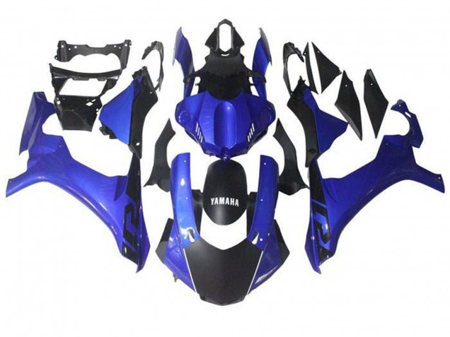 Compra Carenado Moto Yamaha YZF 1000 R1 2015-2019 - Azul Negro Mate