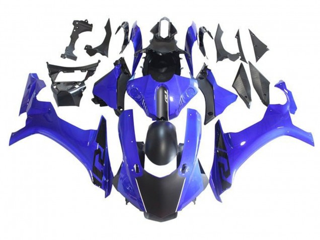 Compra Carenados Moto Yamaha YZF 1000 R1 2015-2019 - Azul Negro Mate