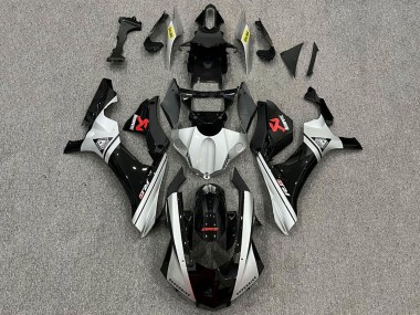 Compra Carenados Moto Yamaha YZF 1000 R1 2015-2019 - Plata Negro