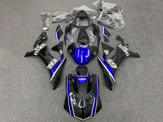 Compra Carenados Moto Yamaha YZF 1000 R1 2015-2019 - Azul Blanco Negro GYTR