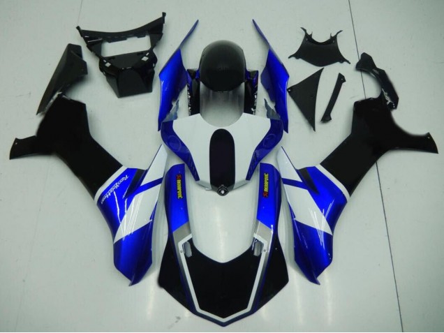 Compra Carenados Moto Yamaha YZF 1000 R1 2015-2019 - Azul Blanco Negro