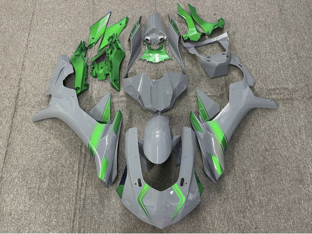 Compra Carenados Moto Yamaha YZF 1000 R1 2015-2019 - Nardo Gris Verde