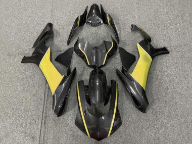 Compra Carenados Moto Yamaha YZF 1000 R1 2015-2019 - Falso FibraCarbono Amarillo