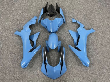 Compra Carenados Moto Yamaha YZF 1000 R1 2015-2019 - Azul Claro Negro Brillante