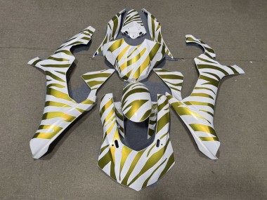 Compra Carenados Moto Yamaha YZF 1000 R1 2015-2019 - Blanco Oro Cebra