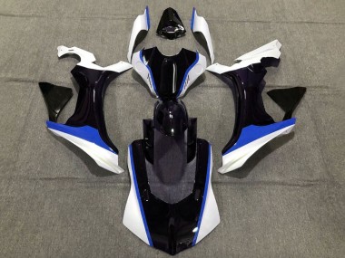 Compra Carenados Moto Yamaha YZF 1000 R1 2015-2019 - Blanco Negro Brillante Azul