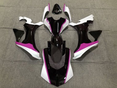 Compra Carenados Moto Yamaha YZF 1000 R1 2015-2019 - Blanco Negro Brillante Rosa