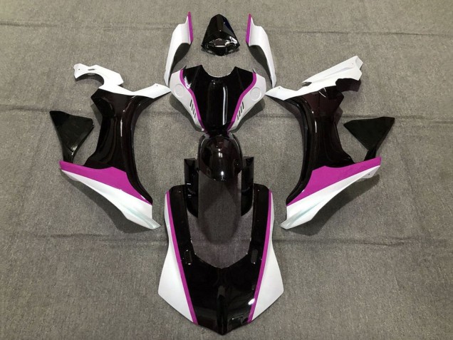 Compra Carenados Moto Yamaha YZF 1000 R1 2015-2019 - Blanco Negro Brillante Rosa