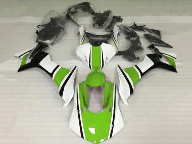 Compra Carenados Moto Yamaha YZF 1000 R1 2015-2019 - Blanco Verde Negro