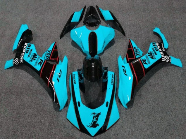 Compra Carenados Moto Yamaha YZF 1000 R1 2015-2019 - Azul Negro Rojo