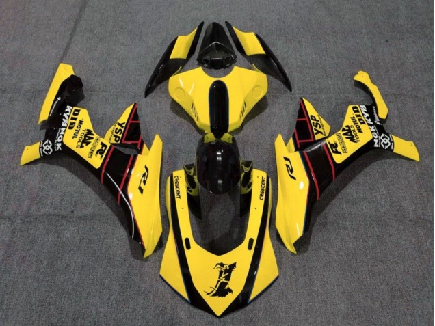 Compra Carenados Moto Yamaha YZF 1000 R1 2015-2019 - Amarillo Rojo Negro
