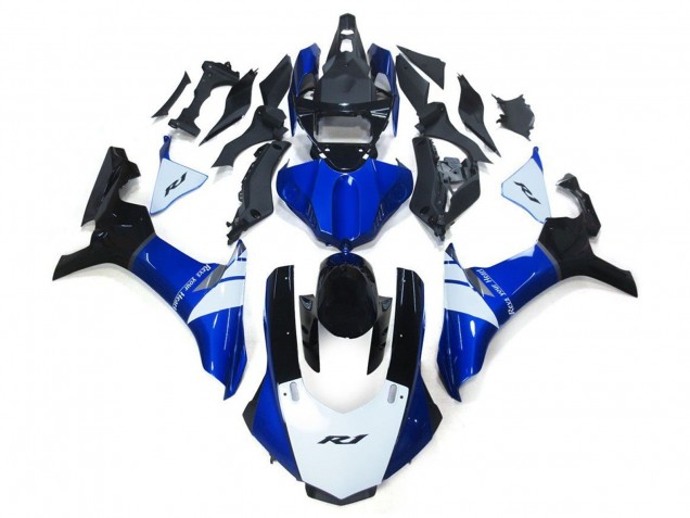 Compra Carenados Moto Yamaha YZF 1000 R1 2015-2019 - Blanco Azul Negro