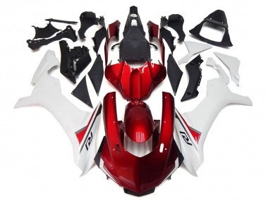 Compra Carenados Moto Yamaha YZF 1000 R1 2015-2019 - Blanco Rojo Negro