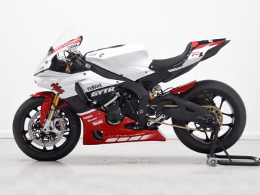 Compra Carenados Moto Yamaha YZF 1000 R1 2020-2025 - Blanco Rojo GYTR