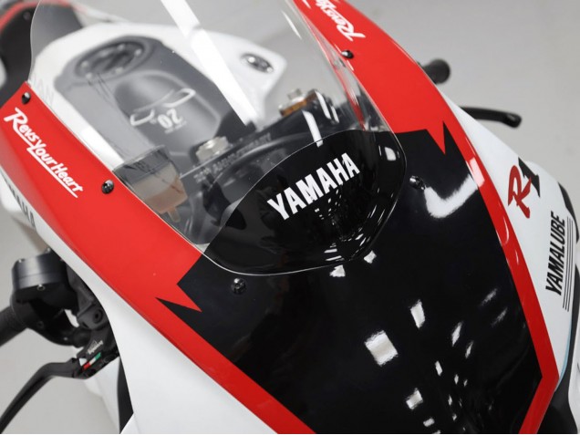 Compra Carenados Moto Yamaha YZF 1000 R1 2020-2025 - Blanco Rojo GYTR