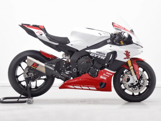 Compra Carenados Moto Yamaha YZF 1000 R1 2020-2025 - Blanco Rojo GYTR