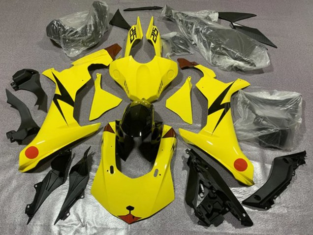 Compra Carenados Moto Yamaha YZF 1000 R1 2020-2025 - Amarillo Rojo Pikachu