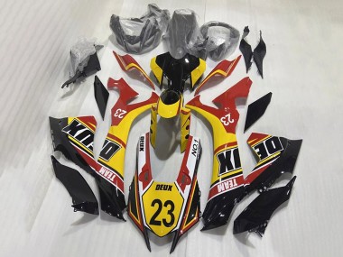 Compra Carenados Moto Yamaha YZF 1000 R1 2020-2025 - Blanco Amarillo Rojo Negro