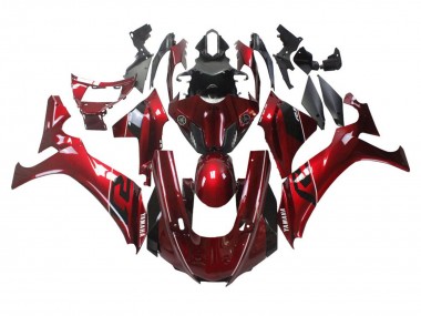 Compra Carenados Moto Yamaha YZF 1000 R1 2020-2025 - Rojo Blanco Negro Raya