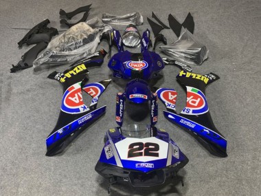 Compra Carenados Moto Yamaha YZF 1000 R1 2020-2025 - Azul Blanco Negro Rojo Pata