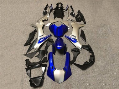 Compra Carenados Moto Yamaha YZF 1000 R1 2020-2025 - Plata Azul Negro Brillante