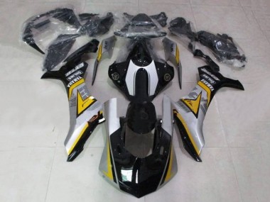 Compra Carenado Moto Yamaha YZF 1000 R1 2020-2025 - Plata Amarillo Negro Brillante
