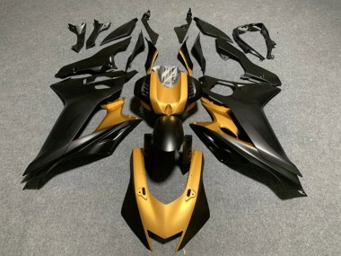 Compra Carenados Moto Yamaha YZF 1000 R1 2020-2025 - Oro Negro Mate