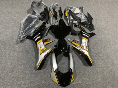 Compra Carenados Moto Yamaha YZF 1000 R1 2020-2025 - Plata Amarillo Negro Brillante