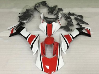 Compra Carenados Moto Yamaha YZF 1000 R1 2020-2025 - Blanco Rojo Negro Brillante